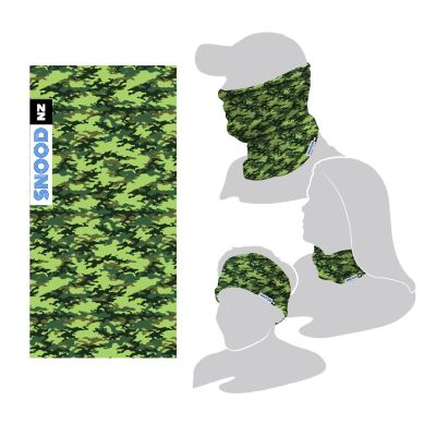 Forest Camo Snood