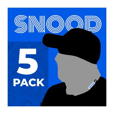 5 Pack Mixed NZ Range Snood