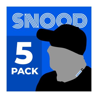 5 Pack Mixed Plain Snood
