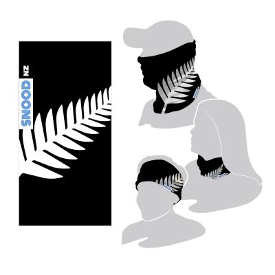 NZ Fern Flag Snood