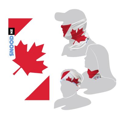 Canada Flag Snood
