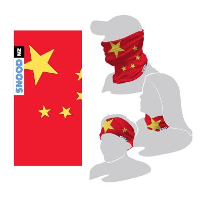China Flag Snood