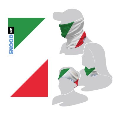Italy Flag Snood