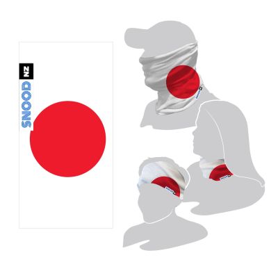 Japan Flag Snood