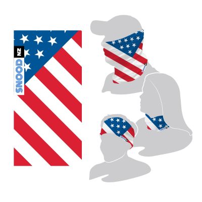 United States Flag Snood