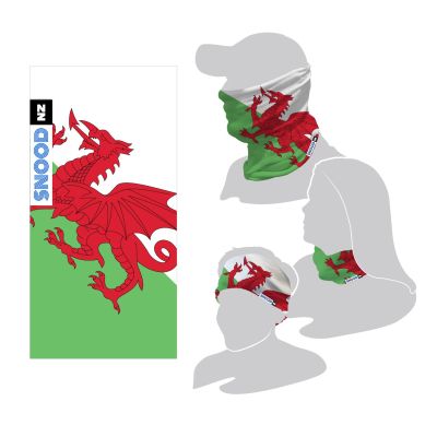 Wales Flag Snood